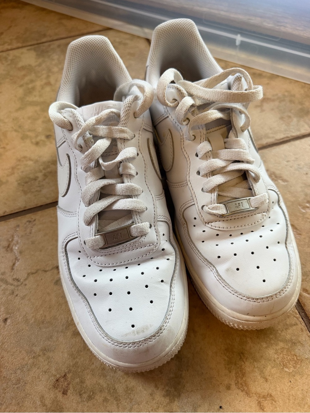 Women's Nike Air Force 1s - Size 8.5 - Good Condition